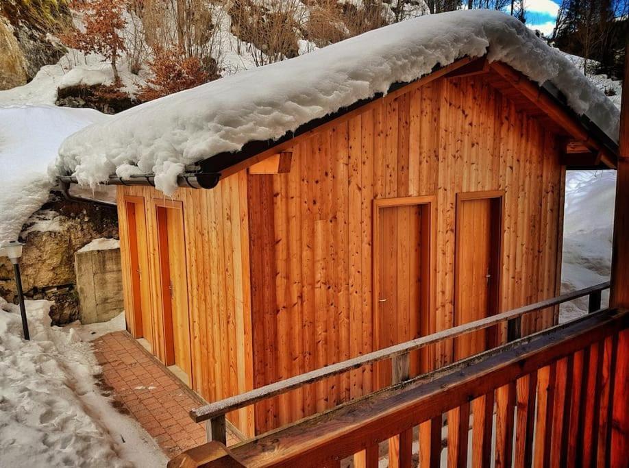 Casa Di Charme Sulle Dolomiti Falcade Exterior foto